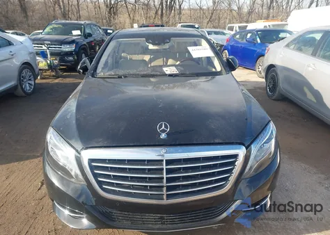 2016 Mercedes-Benz S 550 4Matic z USA, uszkodzony, nr VIN WDDUG8FBXGA225959